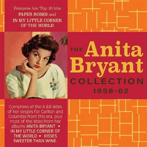 Anita Bryant Collection 1958 62