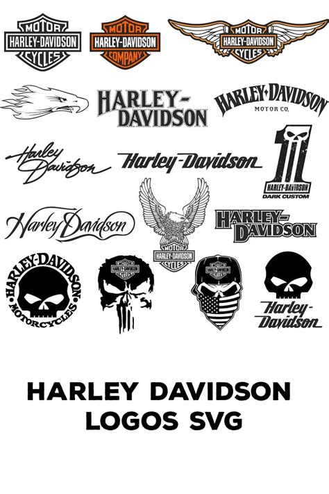 Silhouette Harley Davidson Svg Ubicaciondepersonas Cdmx Gob Mx