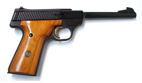 Browning Challenger Ii 22 Lr Caliber Pistol Semi Auto Plinker With