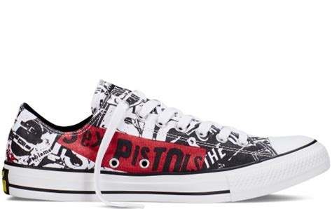 Converse Celebrates The Sex Pistols With Its Latest Collection Fashion Beauty And