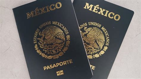 Aumenta Precio Del Pasaporte Mexicano Esto Costar A Partir De Hoy Dinero Tr Mites Y M S