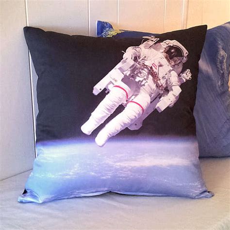All of our pillowcases are white. Intergalactic Throw Pillows : Screen Printed Pillows