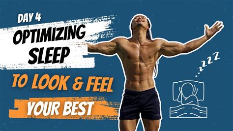 How To Optimize Sleep To Look And Feel Your Best Day 4 Primal Bootcamp Youtube