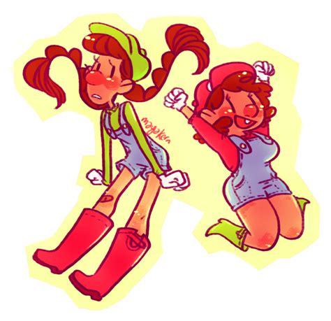 The Mario Sisters By Mayakern On Deviantart