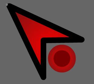 Red 3d animated cursor set. BlogTRICK: mengubah mouse kursor animasi di Blogger