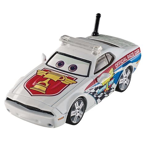 Disneypixar Cars 3 Pace Car Die Cast Vehicle With Accessory