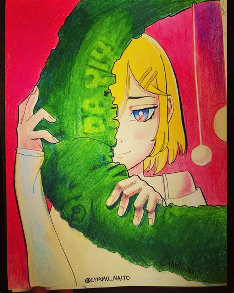 Day 14! It's a super cool sketch I made while I was touching grass! : r