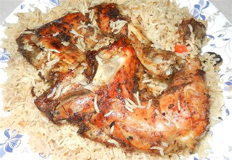 How To Make Mandi Rice Recipe Chicken
