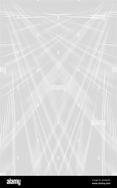 Abstract Light Gray Background Geometric Pattern With Lines Stock