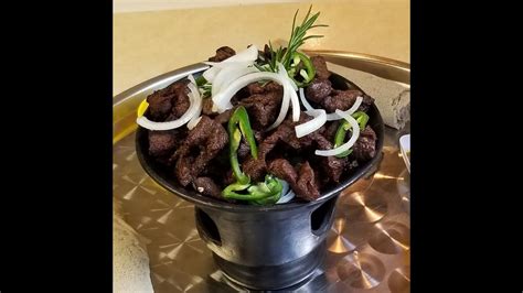 Ethiopian Food How To Make Shekla Tibs Sauteed Beef YouTube