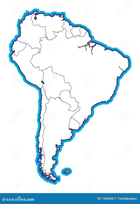 Map Of South America Without Names Get Latest Map Update