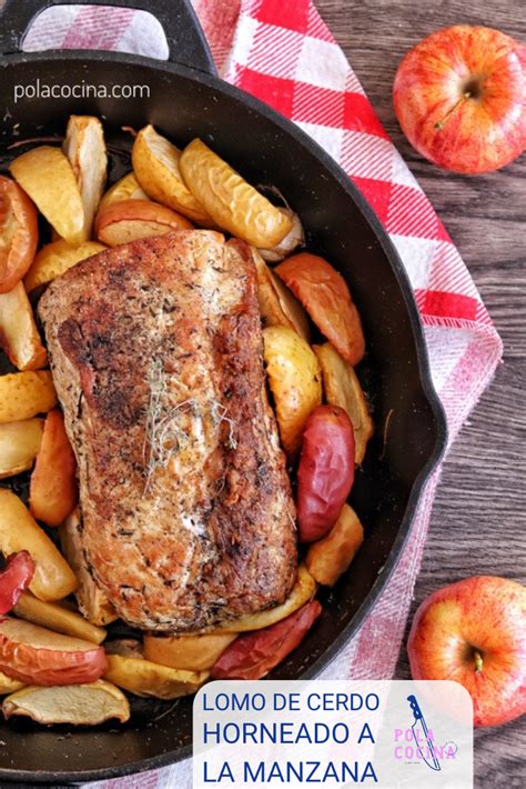 Preparar este lomo de cerdo con crema de queso no te llevará mucho tiempo. Lomo de cerdo a la manzana en 2020 | Lomo de cerdo, Como ...