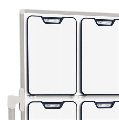 Mobile Magnetic Whiteboards School Home Club Office Factory