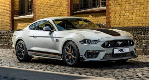 2021 Ford Mustang Mach 1 Photos