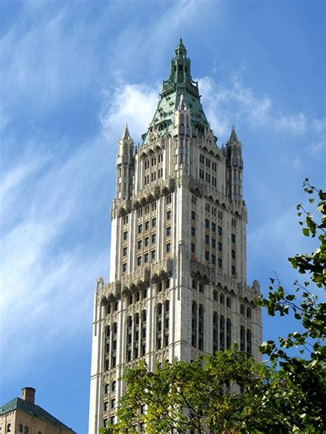 Woolworth Building Historic Plaster Conservation Services