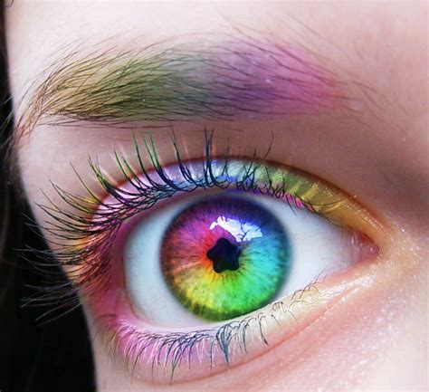 Awesome Rainbow Eye By Simpsonzfan On Deviantart