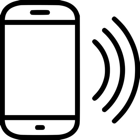 Mobile Phone Icon Transparent