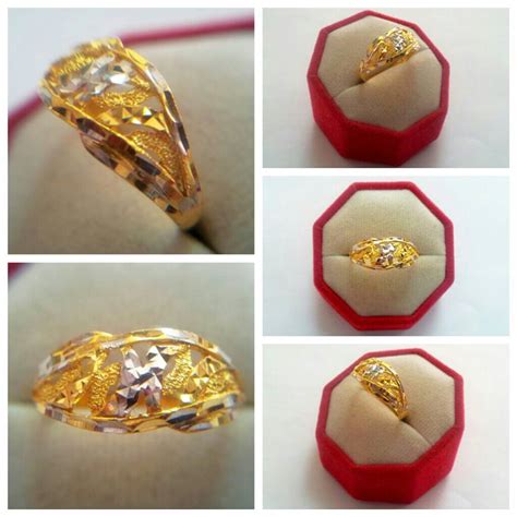 Daftar harga cincin kawin emas putih terbaru juni 2021. FMJ GOLD SHOP: CINCIN EMAS NEW 916 (11.7.2013)