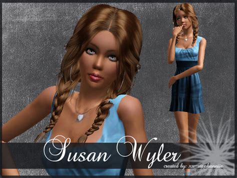 The Sims Resource Susan Wyler