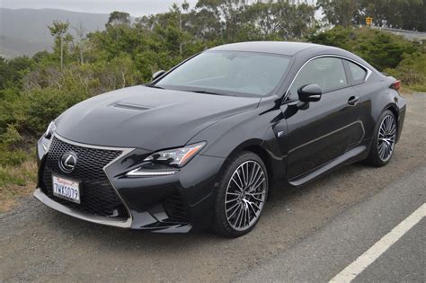 19 city / 26 hwy. 2017 Lexus RC F 2-DR Coupe Review | Car Reviews and news ...