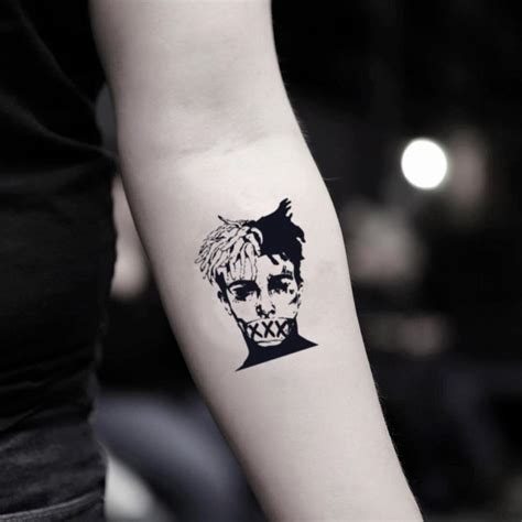 XXXTentacion Temporary Tattoo Sticker - OhMyTat