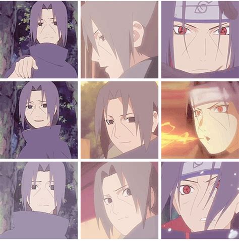 Why Does Itachi Have Lines On His Face