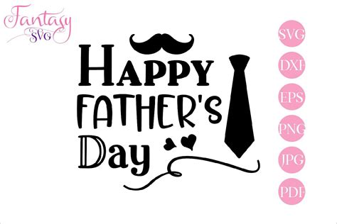 Happy Fathers Day Svg Cut File 266526 Svgs Design Bundles