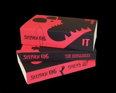 Stephen King Book Covers On Behance