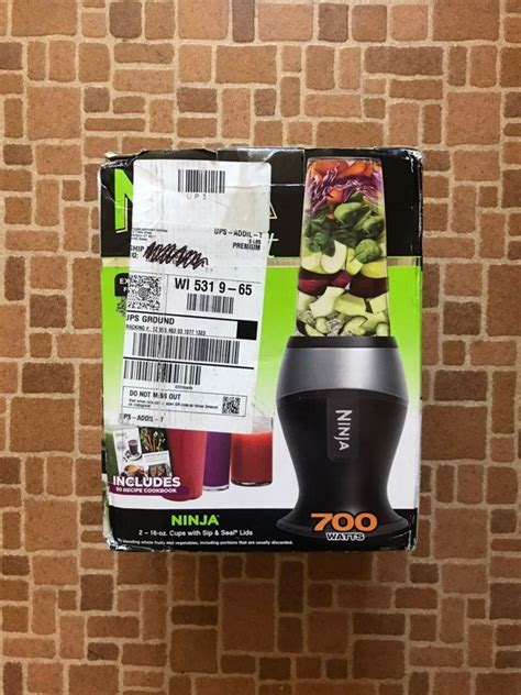 However, to keep the bike looking fresh for 2021, the baby ninja now comes in three new colours: Brand new Ninja fit personal blender. Totally unopened and ...