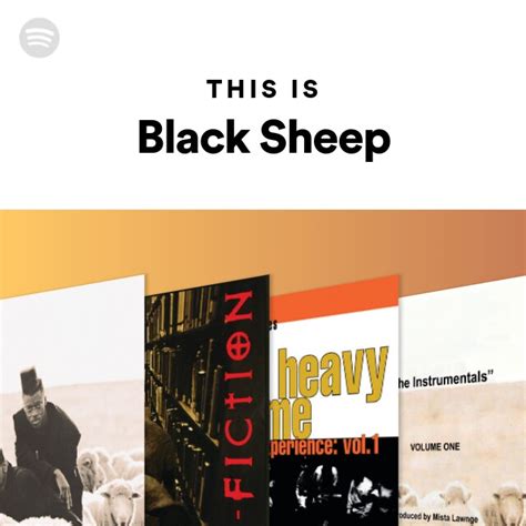 Black Sheep Songs Albums And Playlists Spotify