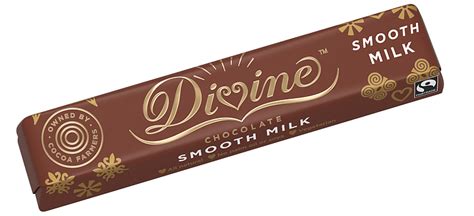 Divine Fairtrade Milk Chocolate 35g Kassalapp