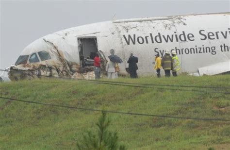 Aviation Airbus A300 Cargo Plane Crashes In Us 2 Dead Weatherwatch