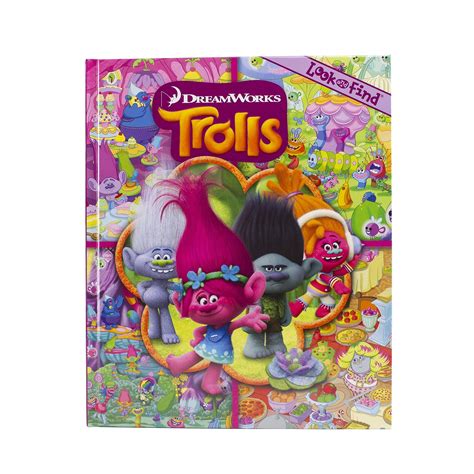 Trolls Look and Find | Trolls (film) Wikia | Fandom