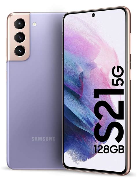 Samsung Galaxy S21 5g Phantom Violet 8gb 128gb Storage With No Cost