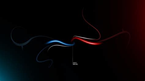 🥇 Abstract Blue Red Wallpaper 55099