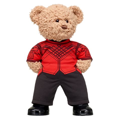 Timeless Teddy Shang-Chi Plush Gift Set | Build-A-Bear®