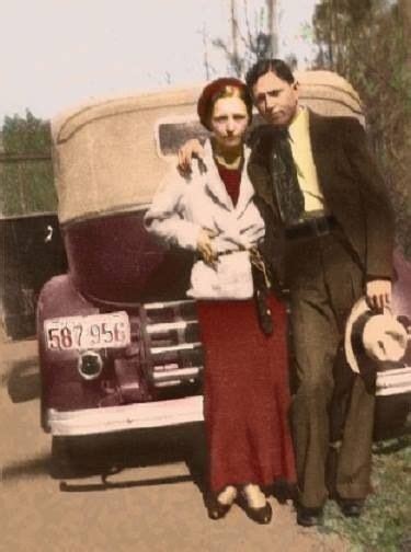 Vintage Bonnie And Clyde A Bonnie And Clyde Thing Pinterest
