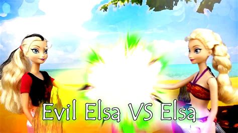 Elsa Vs Anna Epic Princess Battle As Frozen Anna Gets Fire Powers And
