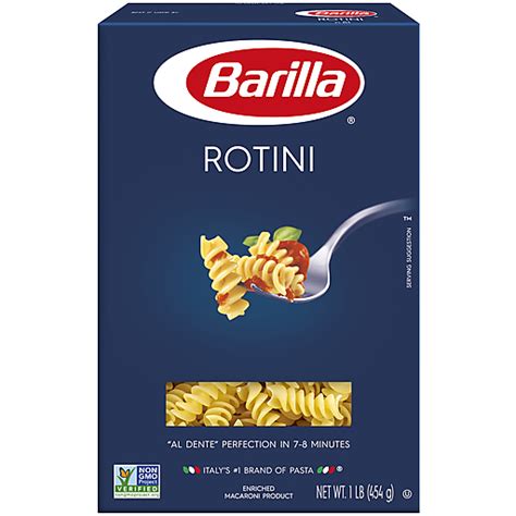 Barilla Rotini Pasta 1 Lb Box Buehlers