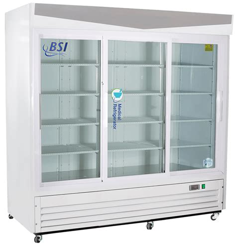 Bsi Standard Series Sliding Glass Door Pharmacy Vaccine Refrigerator