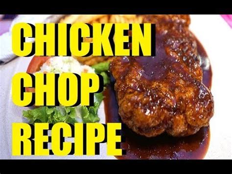 Resepi grill chicken chop black pepper sauce. Resepi Ayam Chicken Chop Grill - Kuliner Melayu