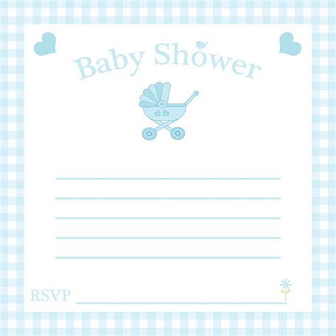 baby invitation template  baby shower