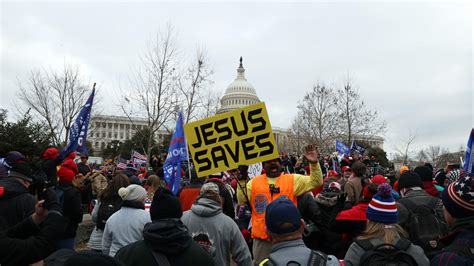 evangelical leaders denounce ‘heretical version of christianity displayed in jan 6 capitol attack