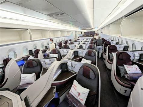 Qatar A350 Seat Map Airportix