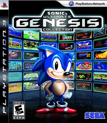 Sonics Ultimate Genesis Collection Ps3 Game For Sale Dkoldies