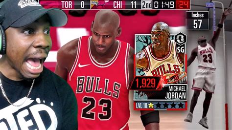 Michael Jordan Is Unstoppable Nba 2k Mobile Gameplay Ep