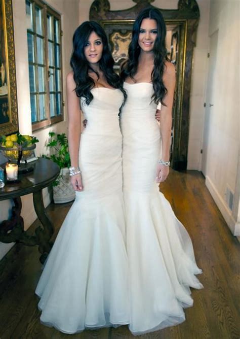 Take A Look Back At Kim Kardashians Extravagant Wedding Bridesmaid