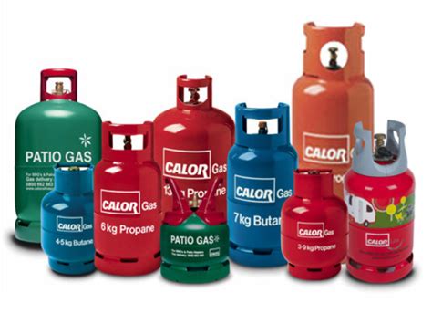 Accessory Shop Caravan And Motorhome Calor Gas Cylinders And Refills