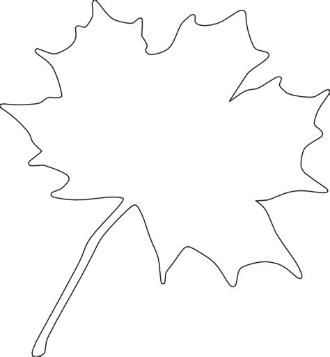 If you need help saving or using images please visit the help. White Leaf Clip Art at Clker.com - vector clip art online ...