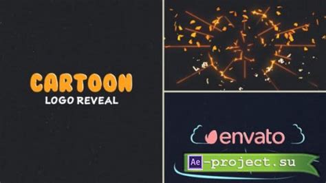 Videohive Cartoon Logo 47473551 Project For After Effects профессиональные проекты для